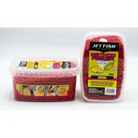 JET FISH - Feeder method box 500g - jahoda