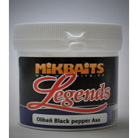 Mikbaits - Trvanlivé obalovací těsto BigB - Broskev/Black papper