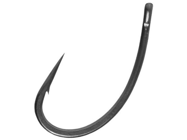 RidgeMonkey - Háček Curved shank bez protihrotu vel.8 bal. 10ks - VÝPRODEJ!