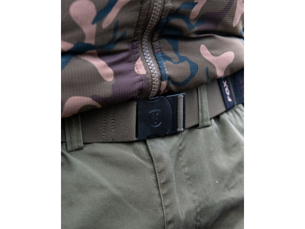 FOX - Opasek Khaki Belt, XL (134 cm)