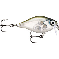 Rapala wobler X-Light Crank Shallow Runner Floating, rattling 4g 3,5 cm GHSH