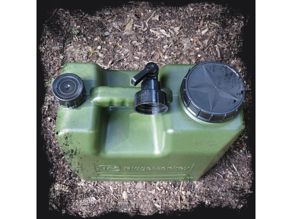 RidgeMonkey - kanystr Heavy Duty Water Carrier 15l