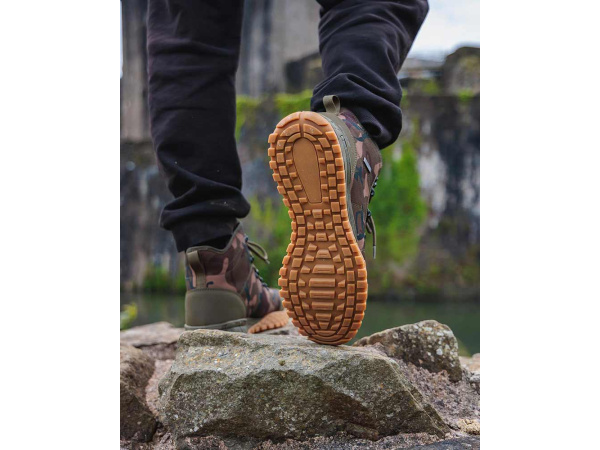 Fox Khaki/Camo V2 Boot