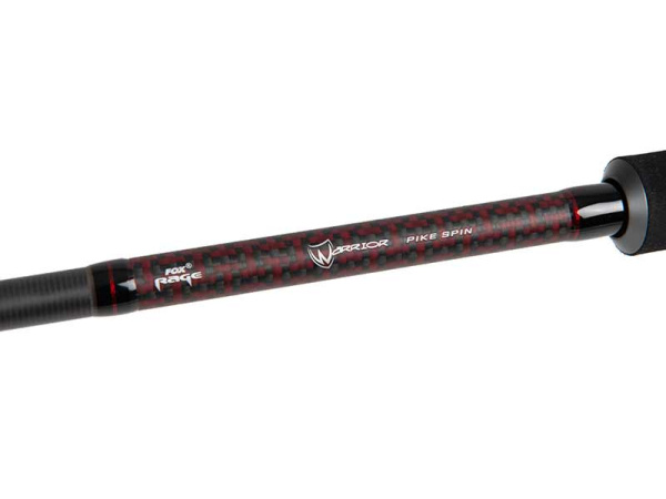 Fox Rage - Prut Warrior Pike Spin, 2,4m, 50-120g, 2D