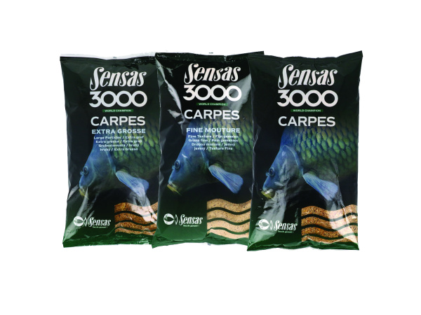 Sensas - Krmítková směs Carpes 3000, 3kg