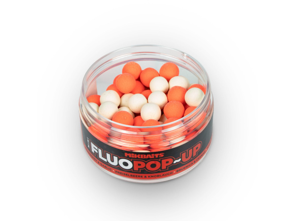 Mikbaits - Plovoucí Fluo mini boilie 100ml, 10mm