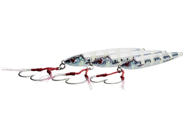 SAVAGE GEAR - 3D Slim Jig Minnow Fast Sinking - Sardine