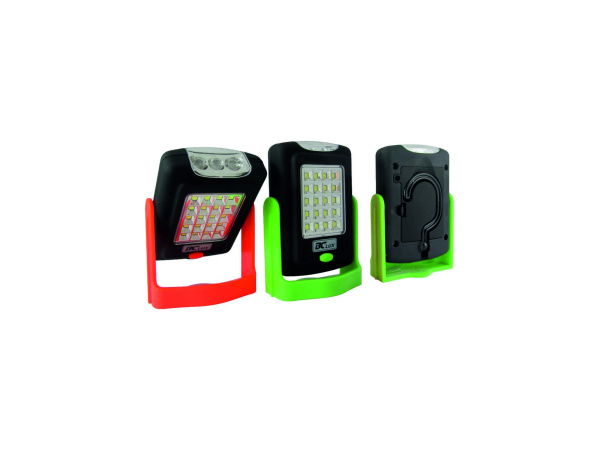 BC - Baterie - Svítilna Worklight 20+3 led Zelená