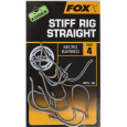 FOX - Háčky bez protihrotu Arma point STIFF RIG STRAIGHT vel. 8B - VÝPRODEJ!