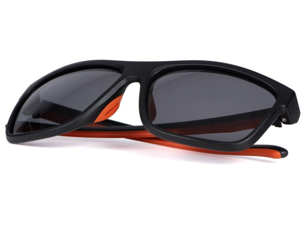 FOX - Brýle Collection Black Orange Shades Grey Lens