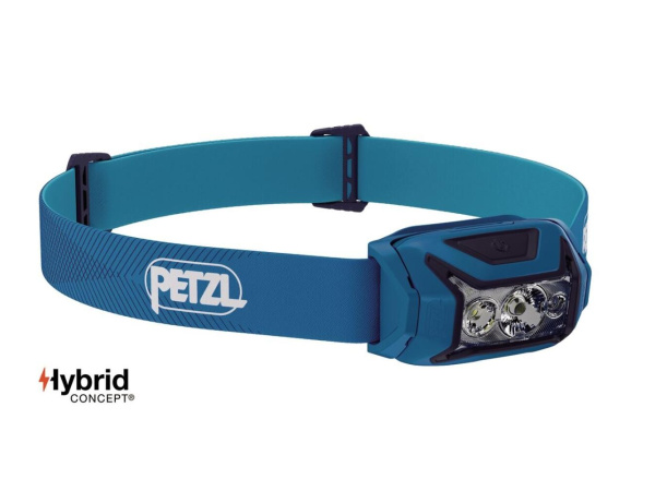 PETZL - Čelovka Actik 2025 modrá
