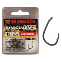 Háčky Trabucco XS Specimen 15ks|vel.12