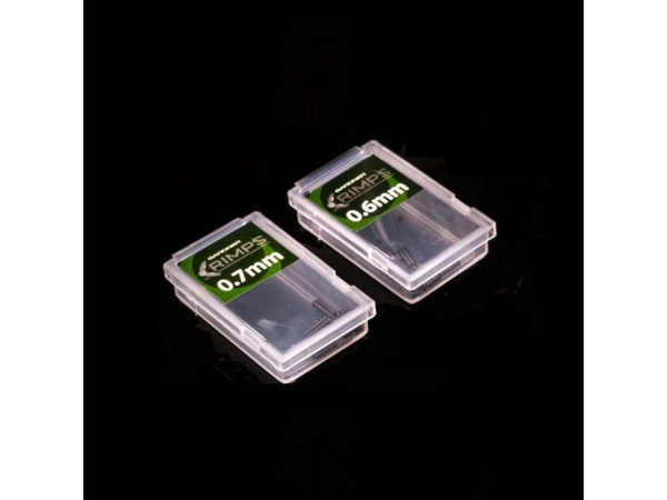 Krimpovací spojky Gardner Crimpit 50ks|Small (0.6mm)