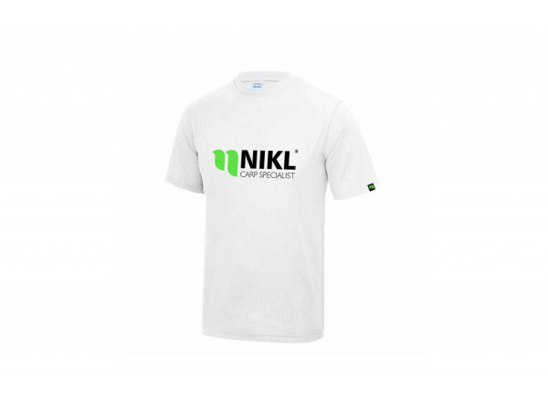Karel Nikl Nikl Funkční Triko Bílé