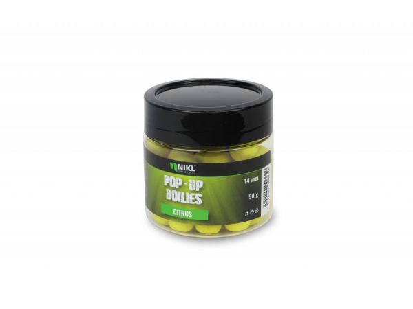 Karel Nikl - Plovoucí boilies Citrus