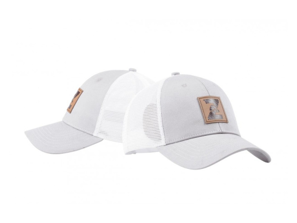 Zfish Kšiltovka Z Grey Cap