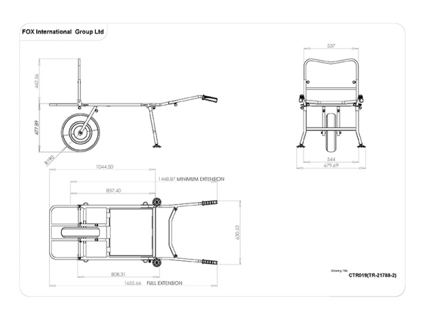 Fox Transporter Barrow