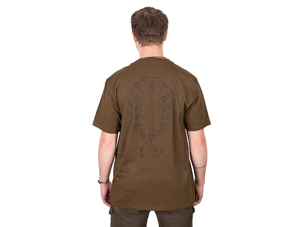 Fox tričko Khaki Indicator T