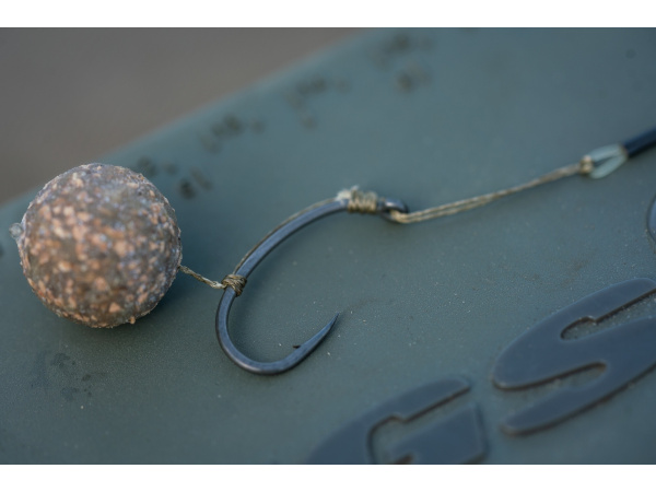 KORDA Hotové Montáže Loop Rigs Klor 2 50lb