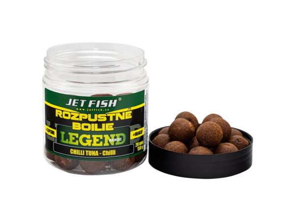 JET FISH - Rozpustné boilies LR 24mm 250ml