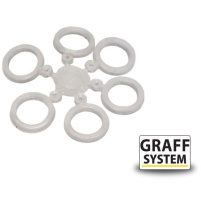GRAFF - Silikonový kroužek průhledný