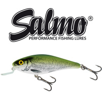 Salmo - Wobler Executor shallow runner 9cm - Olive Bleak