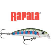 RAPALA - Wobler Ultra ligth minnow 6cm - RT