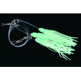 ICE fish - Chobotnice Fluo 12/0 1,20mm 150cm