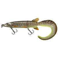 SAVAGE GEAR - Gumová Nástraha 3D Hybrid Pike Slow Sinking Toxic Pike - 25cm, 100g