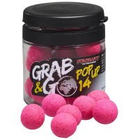 Starbaits - Pop-up Grab & Go Global, 20g, 14mm - Jahoda