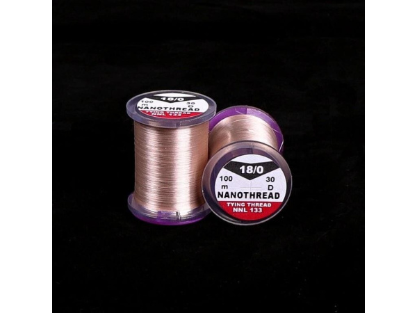 HENDS - Nanothread 30D 18/0 - Velká cívka NNL - Beige
