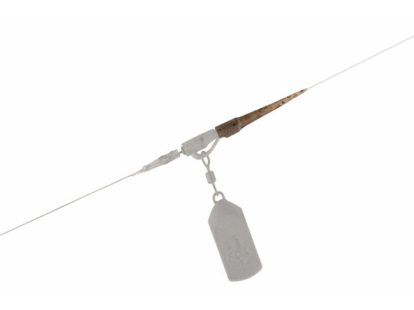 FOX - Edges Camo Naked Line Tail Rubbers, vel. 10
