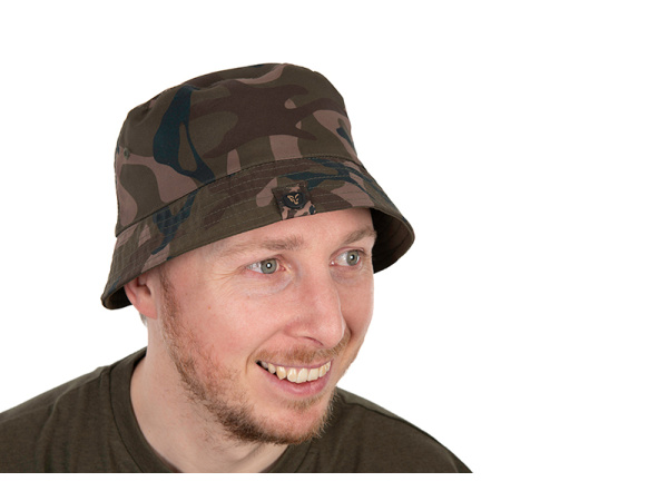 FOX - Klobouk Camo Revesible Bucket hat
