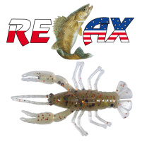 Relax - Gumová nástraha Crawfish 1 - Barva L079 - blister box 8ks - 3,5cm