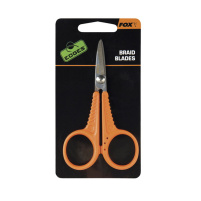 Fox nůžky EDGES Micro Scissors - Orange