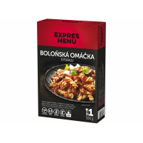 EXPRES MENU - Komplet menu Boloňská omáčka s fusili 500g