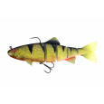 FOX - Nástraha Replicant trout Jointed Shallow 18cm 110g UV - Perch - VÝPRODEJ
