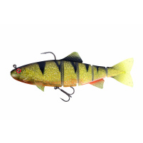 FOX - Nástraha Replicant trout Jointed Shallow 18cm 110g UV - Perch - VÝPRODEJ