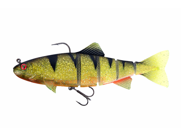 FOX - Nástraha Replicant trout Jointed Shallow 18cm 110g UV - Perch - VÝPRODEJ