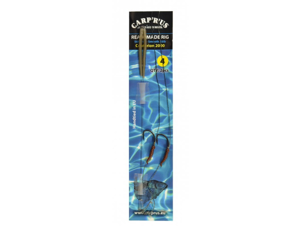 Carp´R´Us - Ready Combi Rig Stiff Link 50 lbs - Smooth 25 lbs CNT