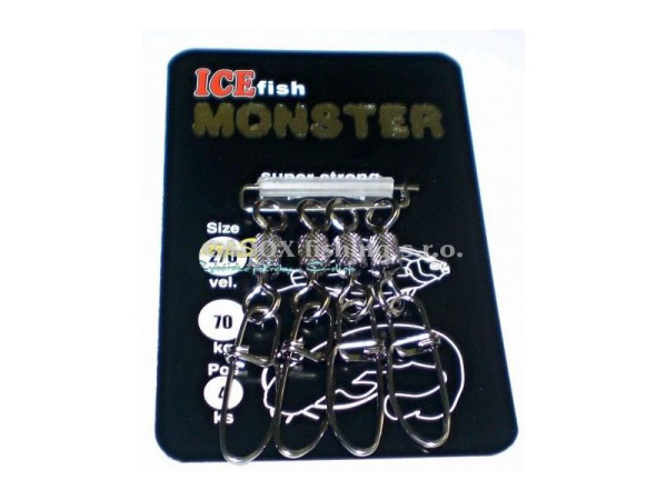 ICE fish - Karabinka Monster