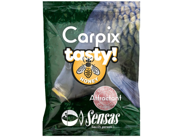 Sensas - Práškový posilovač Carpix Tasty 300g