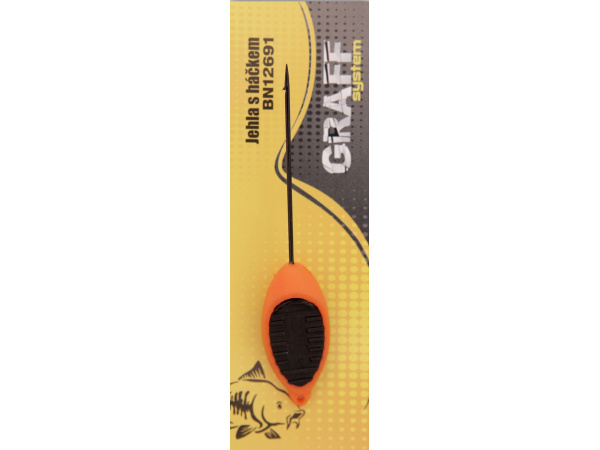 GRAFF - Jehla PROFI Carp 7cm