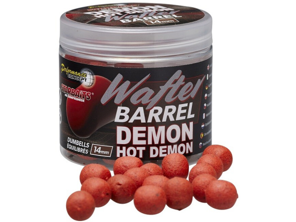 Starbaits - Wafters Barrel 50g, 14mm