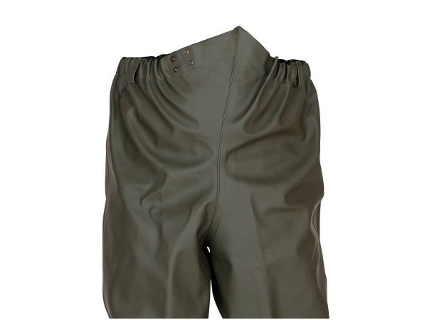 PROS - Brodící kalhoty STANDARD SP03 dark olive