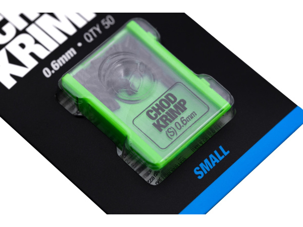 KORDA Náhradní Svorky Krimps