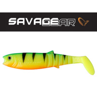 SAVAGE GEAR - Umělá nástraha - Cannibal Shad 6,8cm / 3g - Firetiger