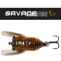SAVAGE GEAR - Wobler 3D Cicada 3,3cm 3,5g Brown
