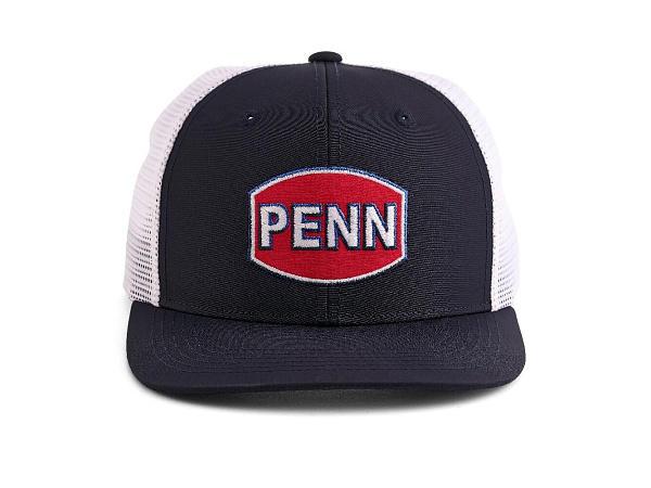 PENN - Kšiltovka Performance Trucker Cap Navy White