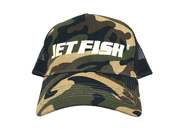 JET FISH Kšiltovka - Truckered Maskáč